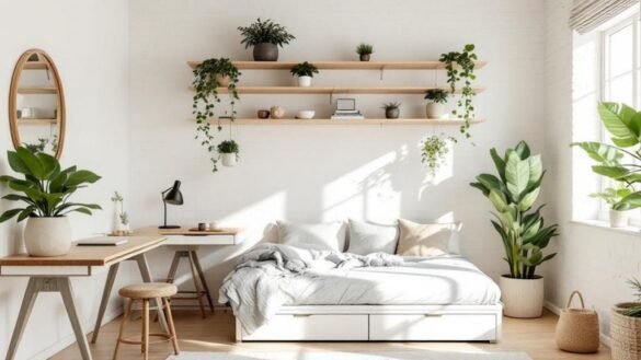 compact apartment living solutions