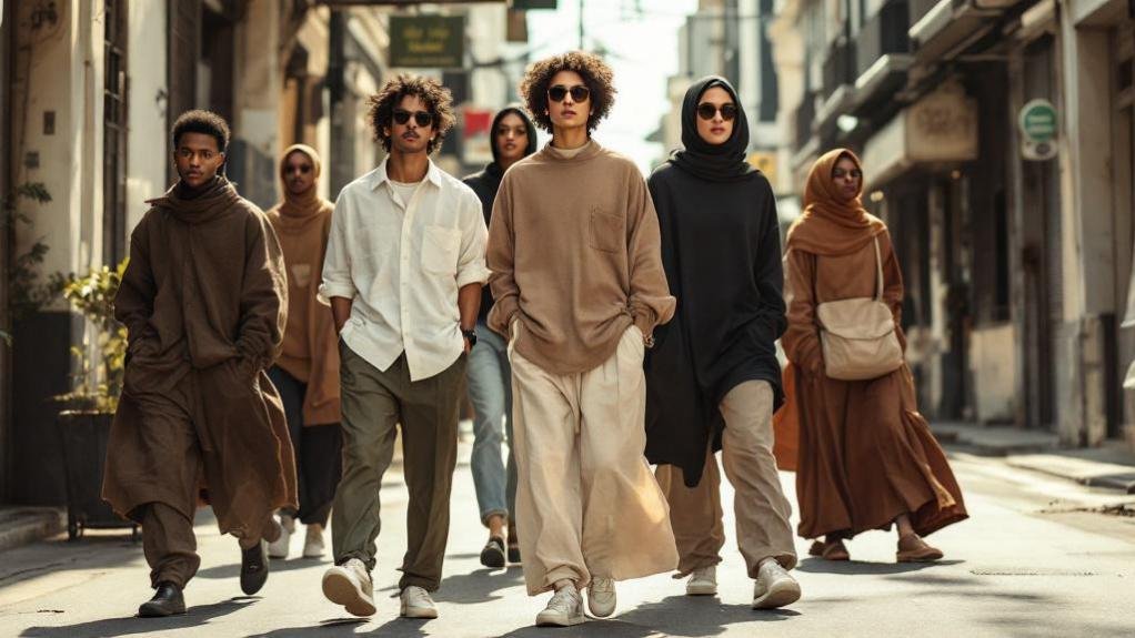 cultural modesty meets urban style