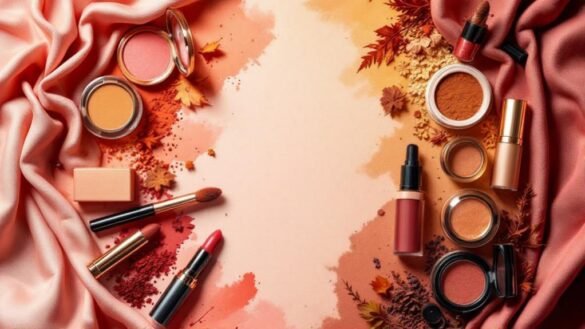 summer to autumn makeup